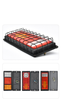 24V 140-2LED Iron Fencing Truck Tail Light YN-TLC87