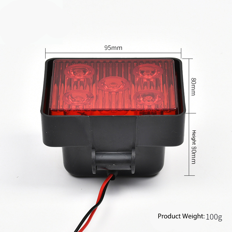 12-24V Flashing LED Fog Light Truck Side Light YN-SLC95