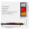 24V 55LED Truck Tail Light YN-TLC90