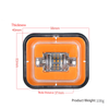 24V LED Fog Light Truck Tail Light YN-TLC116