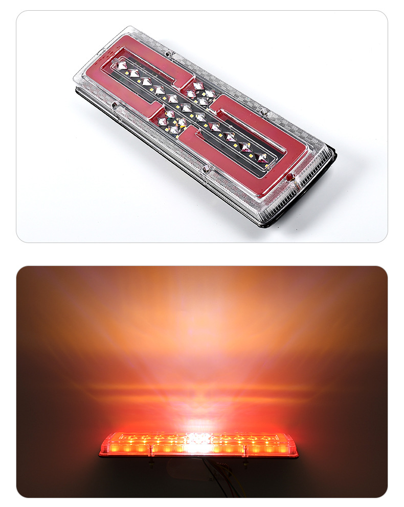 Truck 12V/24V LED Tail Light YN-TLC57