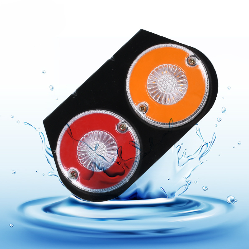 24V 2-Colored LED Truck Tail Light YN-TLC107