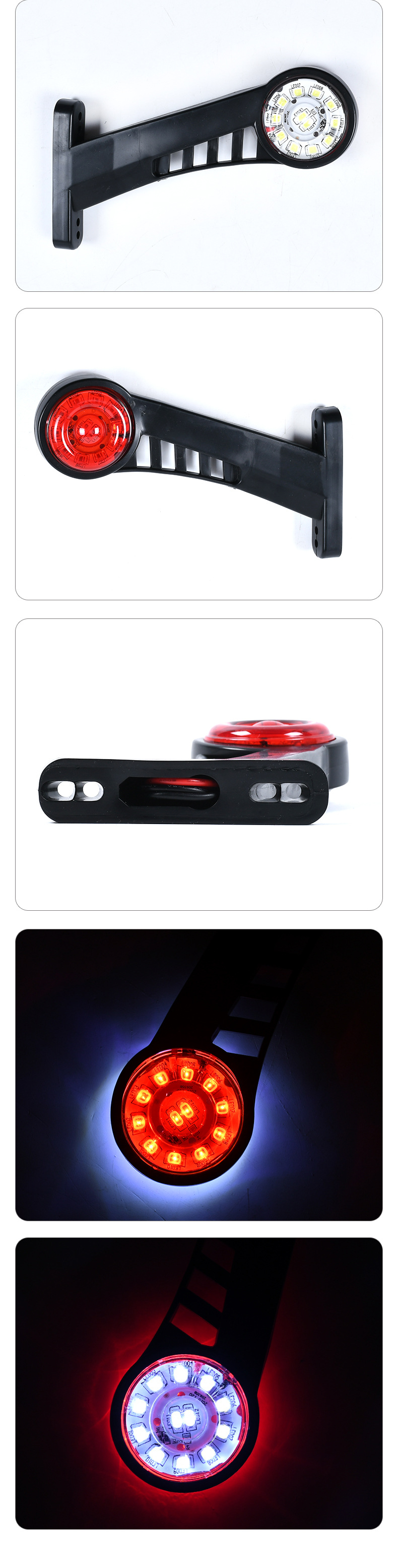 24V 2-Sided LED Truck Side Light YN-SLC101