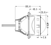 High Lumen High Durability 40W LED Work Light