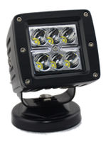 Brighter and Softer Lighting 18W LED Work Light