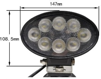 5inch 24W 1800LM LED Work Light