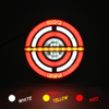 12V/ 24V Flowing Round Hamburger LED Truck Tail Light YN-TLC151