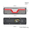 12V/ 24V LED Truck Tail Light YN-TLC144