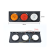 24V LED Triple Truck Tail Light YN-TLC133