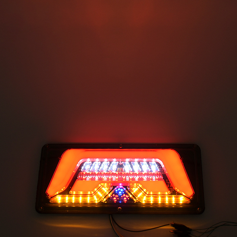 24V LED Flowing Guiding Tail Light YN-TLC139