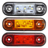 0.6W 12V 24V indicator tail light bus trucks