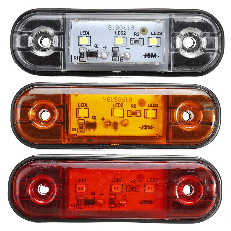 0.6W 12V 24V indicator tail light bus trucks