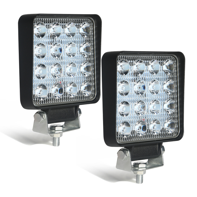 4.5 INCH SQUARE WHITE LIGHT