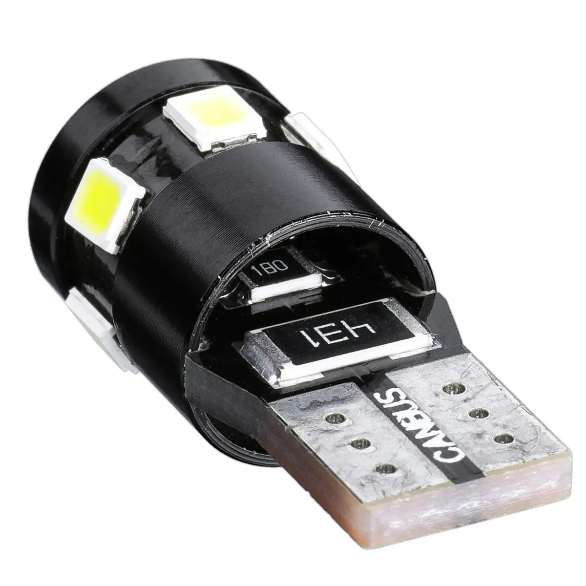 2.7W T10 W5W 2835 SMD LED Bulbs License Plate Lamp Side Lamp Decorative Lamp Instrument Lamp Interior Lamp Boot Lamp