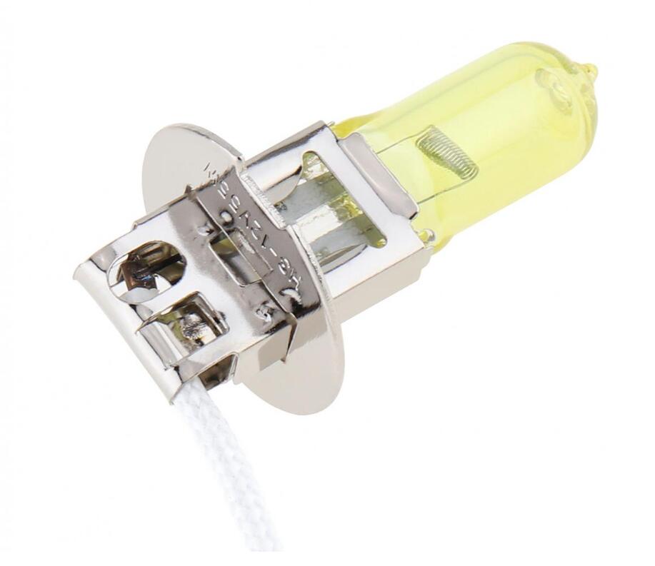 12V H3 100W 2500K Car Halogen Lamp Auto Headlight Bulb 