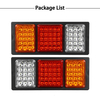  24V 55LED Automobile Tail Light Indicator Truck Ship