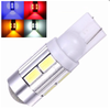 T10 W5W 8W 12V 10 LED Lamp for Flashlight Tail Light License Plate Light Instrument Panel Light