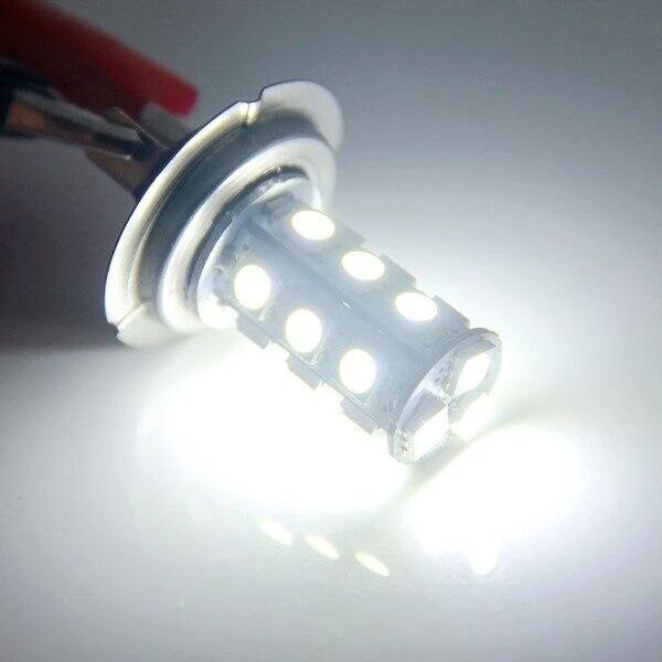 YN H4 5W 12V 5050 18SMD LED Lamp Bulb