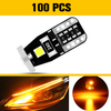 T10 12V 3W 3030 3SMD LED Bulbs Side Marker Lamp Indicator Dashboard Bulbs