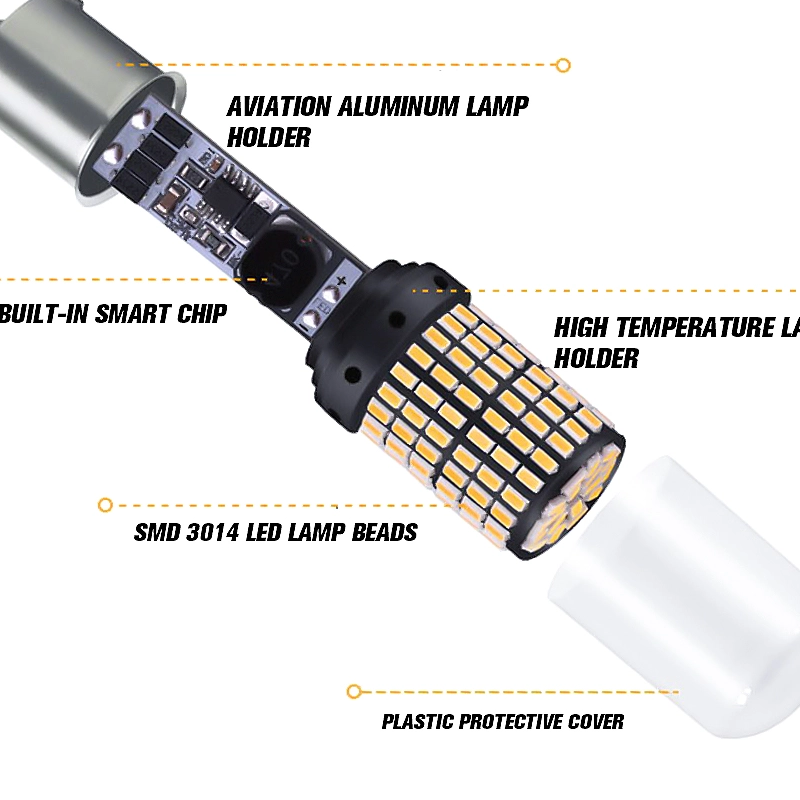 1156-144SMD LED Bulbs