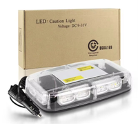 Car Strobe Warning Light Emergency Signal Lamp LED COB Ceiling Lamp YN-00-064