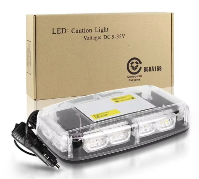 Car Strobe Warning Light Emergency Signal Lamp LED COB Ceiling Lamp YN-00-064