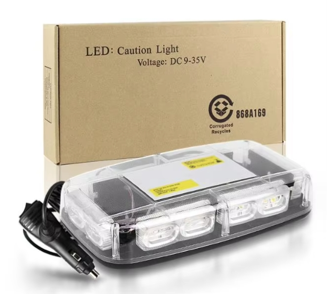 Car Strobe Warning Light Emergency Signal Lamp LED COB Ceiling Lamp YN-00-064