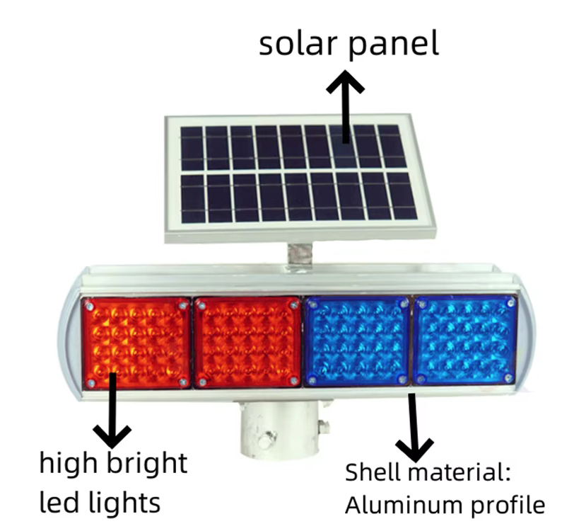 Solar Split Warning Light YN-00-048