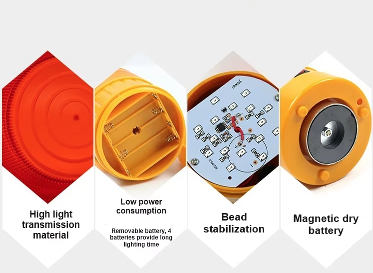 LED Warning Light YN-00-037; YN-00-36