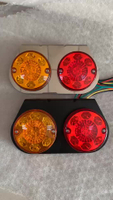 Truck Tail Light Two-color Lamp YN-TLC29