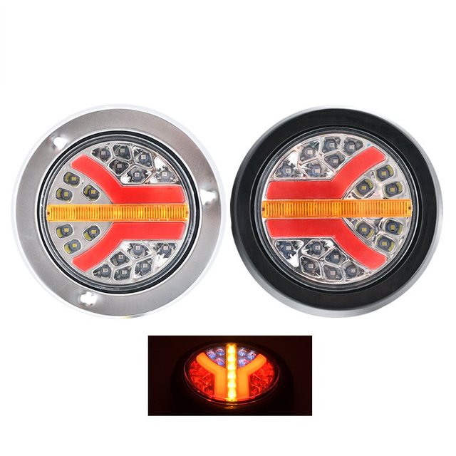 Truck Flowing Tail Light YN-TLC37