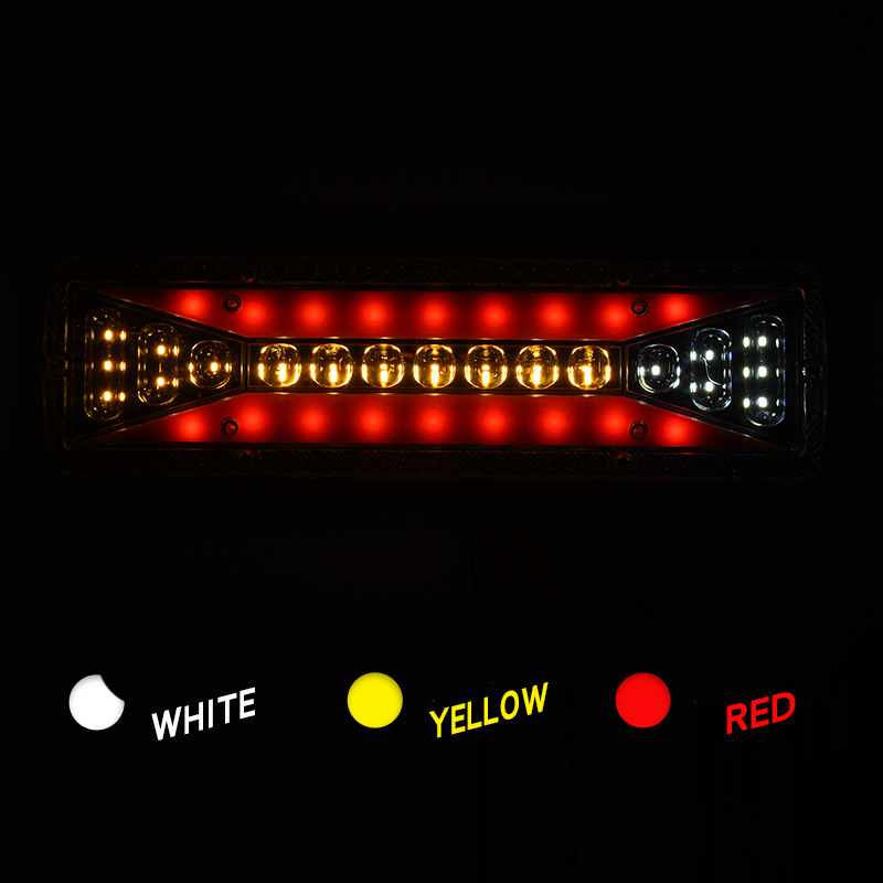 Truck LED Flowing Tail Light YN-TLC43