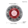 Truck 24VLED 2-Colored Round Tail Light YN-TLC42