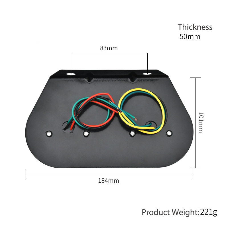 Truck 24V LED Tail Light YN-TLC55