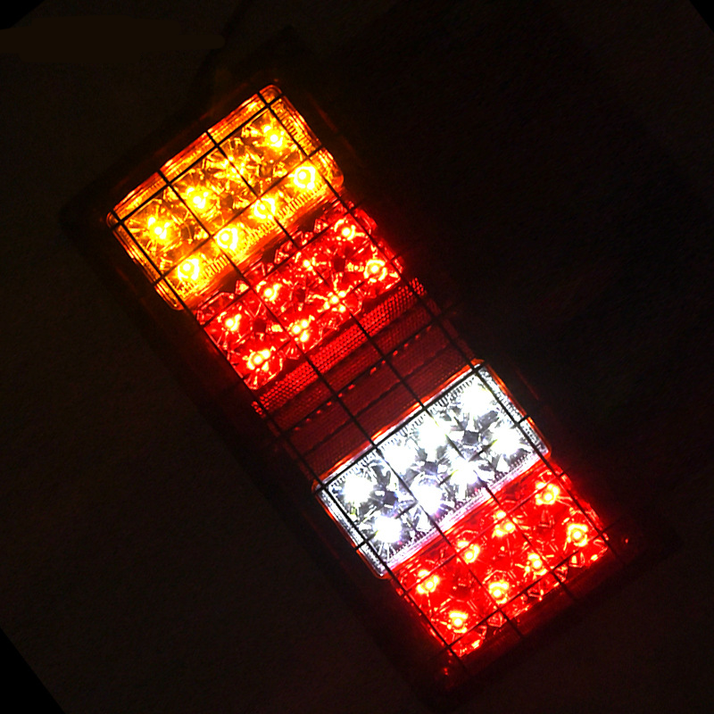 12V/24V 16LED Truck Tail Light YN-TLC97