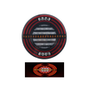 12V/24V Round Flowing Guiding LED Truck Tail Light YN-TLC89