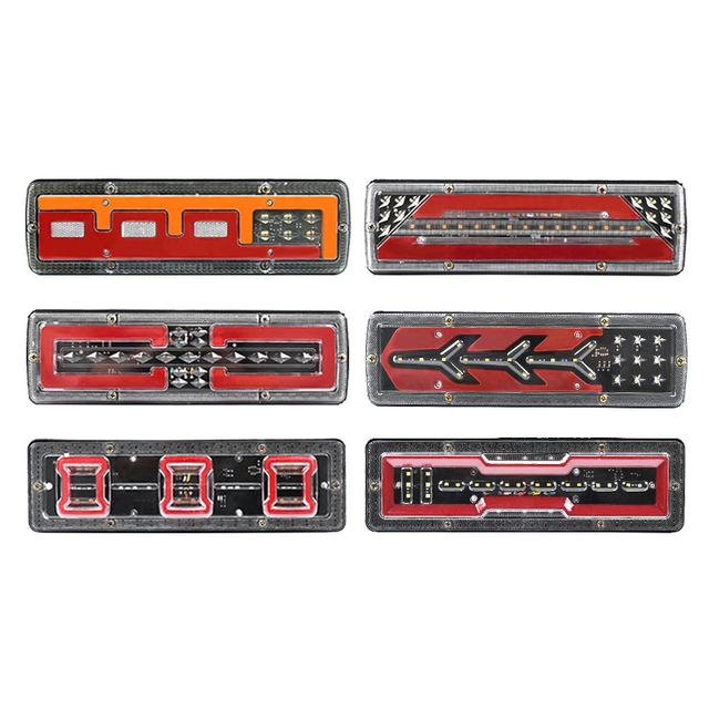 Truck 12V/24V LED Tail Light YN-TLC57