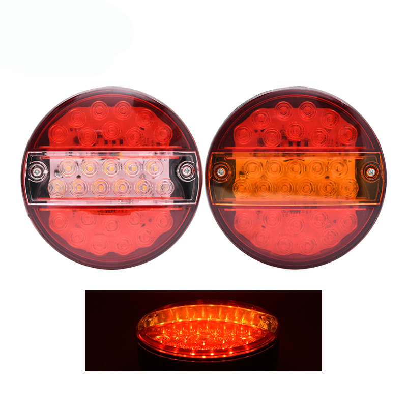 Truck 12-24V LED Flowing Tail Light YN-TLC64