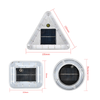 24V Truck Solar Flashing Side Light YN-SLC122