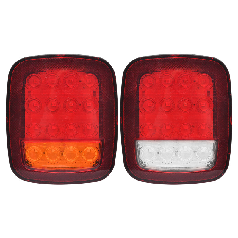 Truck Tail Light YN-TLC14-12VRY / YN-TLC14-24VRY / YN-TLC14-12VRW / YN-TLC14-24VRW