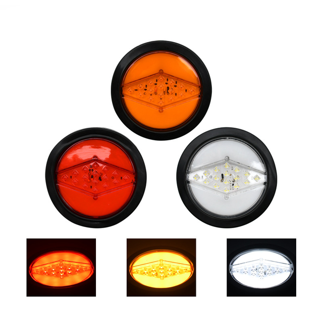 24V Guiding Truck Tail Light YN-TLC73