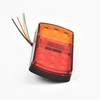 12V/24V 12LED Truck Tail Light YN-TLC74