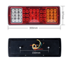 24V 42Led Signal Truck Tail Light YN-TLC77