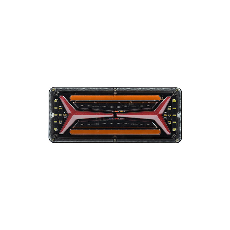 24V Flowing LED Truck Tail Light YN-TLC103