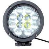 7inch 60W High Lumen Round LED Work Light 