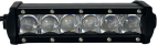 8inch Aluminium alloy housing LED Light Bar