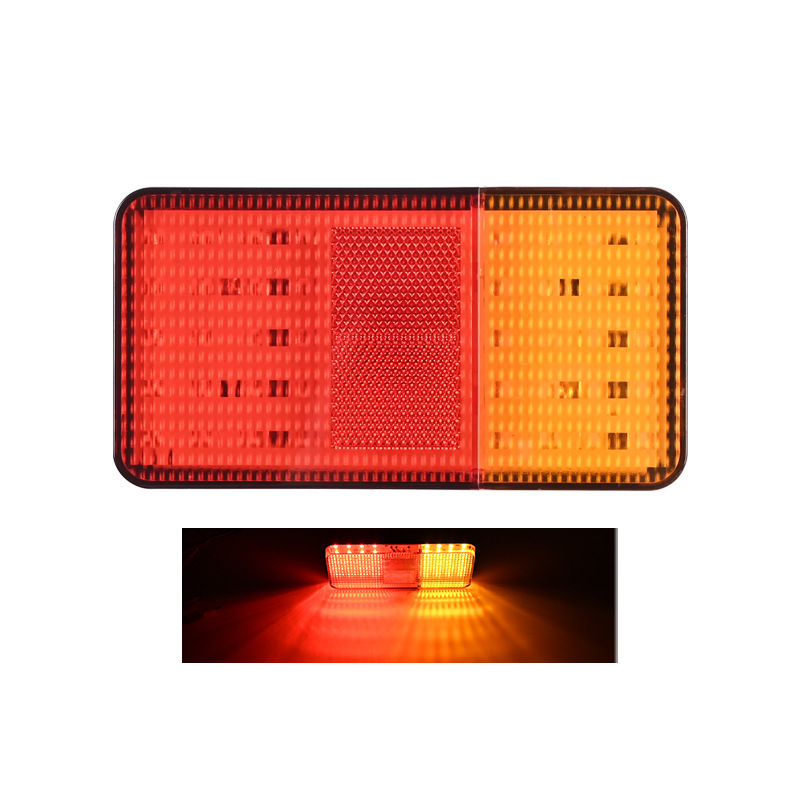12V / 24V 40LED Truck Tail Light YN-TLC128