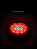 24V LED 2-Color Four In One Tail Light YN-TLC142