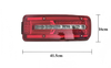 24V MAN Truck Tail Light YN-TLM01