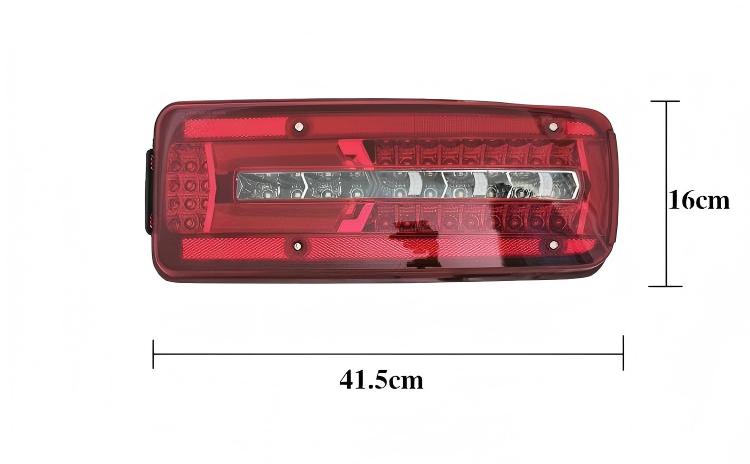 24V MAN Truck Tail Light YN-TLM01